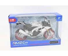 Daffi Model RMZ Hobby 1:12 Aprilia RSV4 silv H-134 81345
