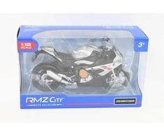 Daffi RMZ Hobby 1:12 BMW S1000RR sidabrinis H-128 81284