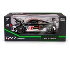 Daffi Model RMZ Hobby 1:32 Audi R8 2015black H-125 81253