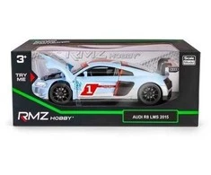Daffi Model RMZ Hobby 1:32 Audi R8 2015blue H-126 81260