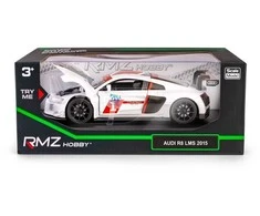 Daffi Model RMZ Hobby 1:32 Audi R8 2015white H-124 81246