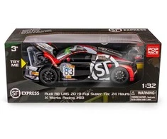 Daffi Model RMZ Hobby 1:32 AudiR8 2015 SFExp H-109 81093