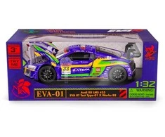 Daffi Model RMZ Hobby 1:32 AudiR8 SuperGT H-100 81000