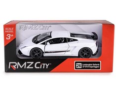 Daffi Model RMZ Lamborgh.LP570-4 Gallardo wh K-134 11349
