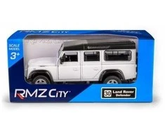 Daffi Model RMZ LandRover Defender 110 baltas K-990 19901