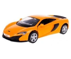 Daffi modelis RMZ McLaren 650S 554992 oranžinė K-992 19925 m.