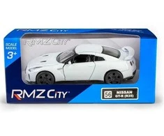 Daffi Model RMZ Nissan GT-R baltas K-857 18577