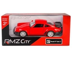 Daffi Model RMZ Porsche930Turbo 75-89 czerw K-128 11288