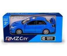 Daffi Model RMZ Subaru WRX STI 2010 mėlynas K-982 19826