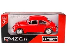 Daffi Model RMZ Volkswagen Beetle 1967 czerw K-131 11318