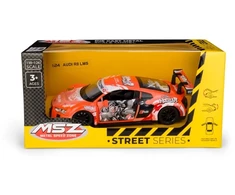 Daffi MSZ 1:24 Audi R8 LMSwithWASA pom.M-540 75405