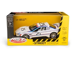 Daffi MSZ 1:24 BMW 3.0 CSL Hommage balta M-534 75344