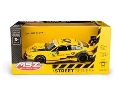 Daffi MSZ 1:24 BMW M4 DTM geltona M-525 75252