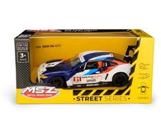 Daffi MSZ 1:24 BMW M4 GT3 mėlyna-balta M-532 75320