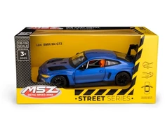 Daffi MSZ 1:24 BMW M4 GT3 mėlyna M-528 75283