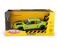 Daffi MSZ 1:24 BMW M4 GT3 žalia M-530 75306