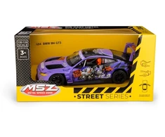 Daffi MSZ 1:24 BMW M4 GT3withWASA fiol.M-543 75436