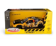 Daffi MSZ 1:24 BMW M4 GT3withWASA geltona M-542 75429