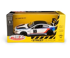 Daffi MSZ 1:24 BMW M6 GT3 balta M-522 75221
