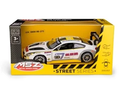 Daffi MSZ 1:24 BMW M6 GT3 balta M-536 75368