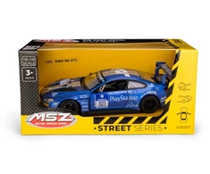 Daffi MSZ 1:24 BMW M6 GT3 mėlyna M-523 75238