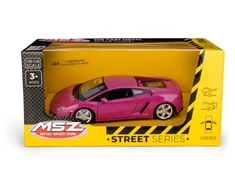 Daffi MSZ 1:24 LamborghGallardo LP560-4 fiol,M-511 75115