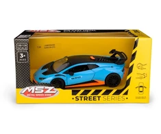 Daffi MSZ 1:24 LamborghHuracán STO mėlyna M-529 75290