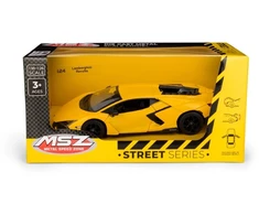 Daffi MSZ 1:24 Lamborghini Revuelto geltona M-538 75382