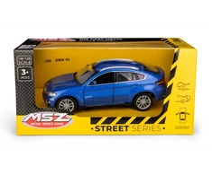 Daffi MSZ 1:26 BMW X6 mėlyna M-518 75184