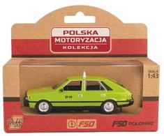 Daffi Važiuoklė PRL FSO Polonez Taxi Žalias