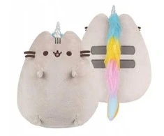 Pusheen - pliušinis talismanas Pusheenicorn unicorn 24 cm