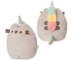 Pusheen - pliušinis talismanas Pusheenicorn 14 cm