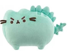 Pusheen - pliušinis dinozaurų žaislas Pusheenosaurus 24 cm (mėtinė)