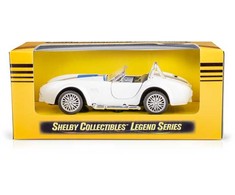 Teka Daffi Shelby Cobra 1:32 baltas B-283 22836