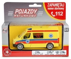 Daffi Važiuoklė ratunkowy ambulans B-433 24335