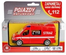 Daffi Važiuoklė gelbėtojų ugniagesių brigada B-431 24311