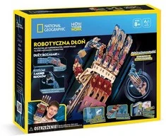 Dėlionė Dante Cubic Fun 3D galvosūkis NationGeogr RobotyczRęka 11332