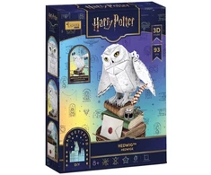 CubicFun 3D dėlionė Harry Potter Hedviga putplasčio