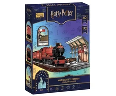 CubicFun 3D dėlionė Harry Potter Hogwart Express traukinys