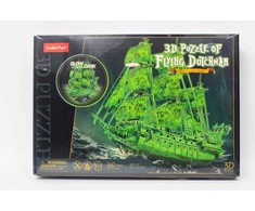 Dėlionė CubicFun Cubic Fun 3D Latający Holender T4041H 360 el.