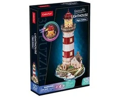 CUBIC FUN CUBICFUN 3D dėlionė su LED „Švyturys“