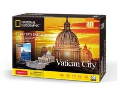 Puzzle Šv. Petro bazilikos 3D dėlionė