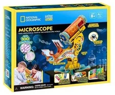 CubicFun 3D DĖLIONĖ „CUBIC Dėlionė NATIONAL GEOGRAPHIC MIKROSKOP“
