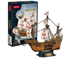Dėlionė CubicFun Puzzle 3D Santa Maria
