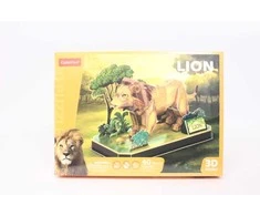 Dėlionė CubicFun Dante Cubic Fun 3D galvosūkis Gyvūnai Liūtas 08561