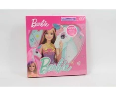 Diamond Dotz DIAMOND DOTS kūrybinis rinkinys piešimas deimantais Barbie I Believe, 4000 deimantų, DBX.094
