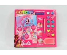 Diamond Dotz DIAMOND DOTS kūrybinis rinkinys piešimas deimantais Barbie, DTZ10.011