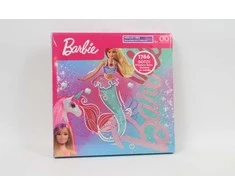Diamond Dotz DIAMOND DOTS kūrybinis rinkinys piešimas deimantais Barbie Mermaid Vibes, 4000 deimantų, DBX.095