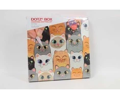 Diamond Dotz Deimantinė mozaika, Katės klano rinkinys, spalvotas
