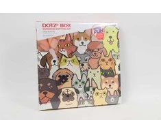 Diamond Dotz Deimantinė mozaika Dog and Sdotz, 28x28